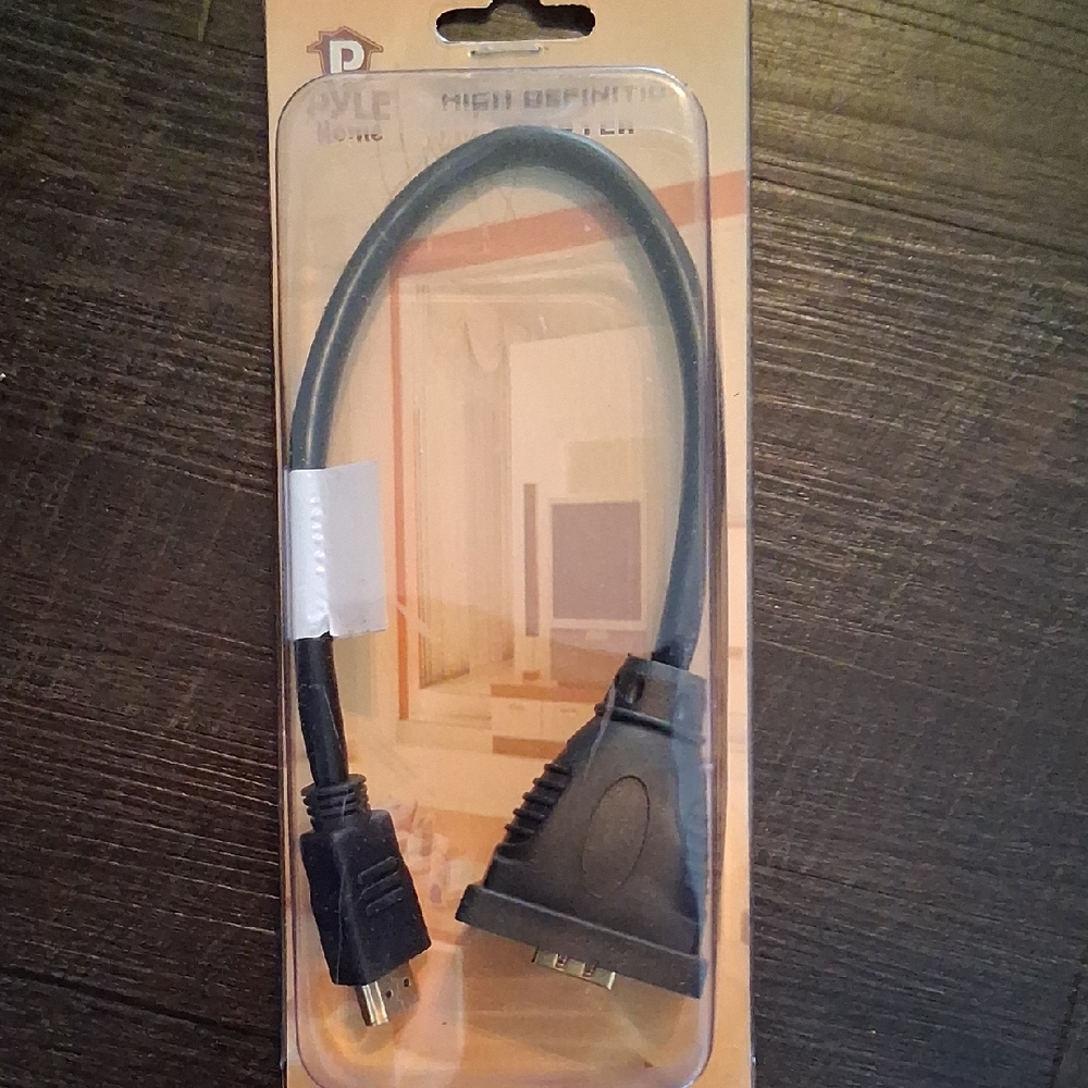 Black HDMI Adapter Cable